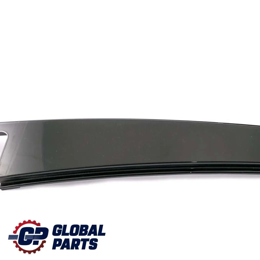 BMW F01 F02 F04 Abdeckung Säule B Türfenster Hinten Rechts Hochglanz Schwarz - SKU 7185234 - Teilenummer 7185234