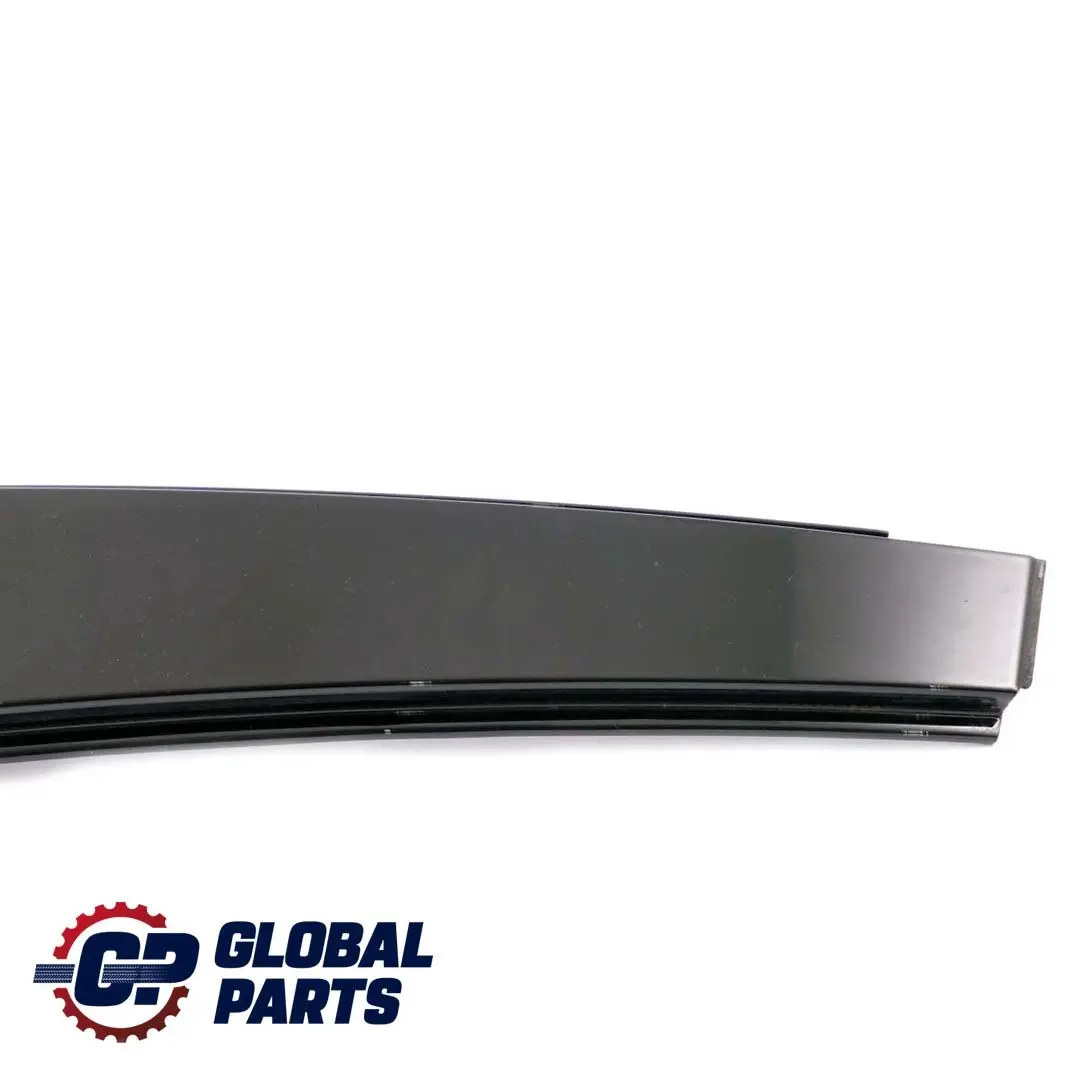 BMW F01 F02 F04 Abdeckung Säule B Türfenster Hinten Rechts Hochglanz Schwarz - SKU 7185234 - Teilenummer 7185234