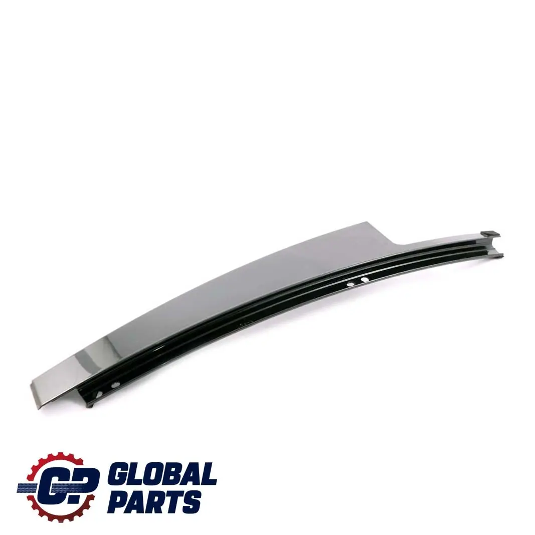 BMW F01 F02 F04 Abdeckung Säule B Türfenster Hinten Rechts Hochglanz Schwarz - SKU 7185234 - Teilenummer 7185234