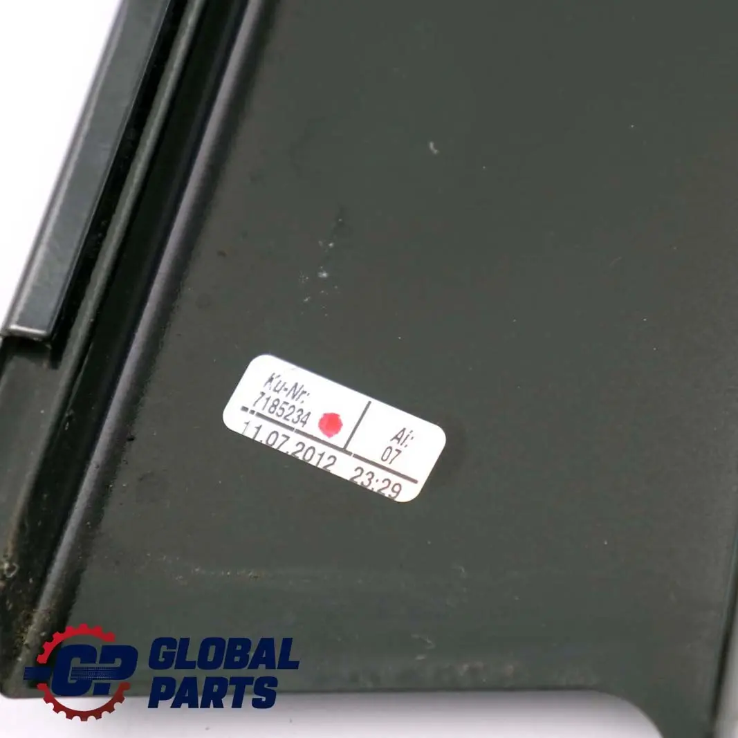 BMW F01 F02 F04 Abdeckung Säule B Türfenster Hinten Rechts Hochglanz Schwarz - SKU 7185234 - Teilenummer 7185234