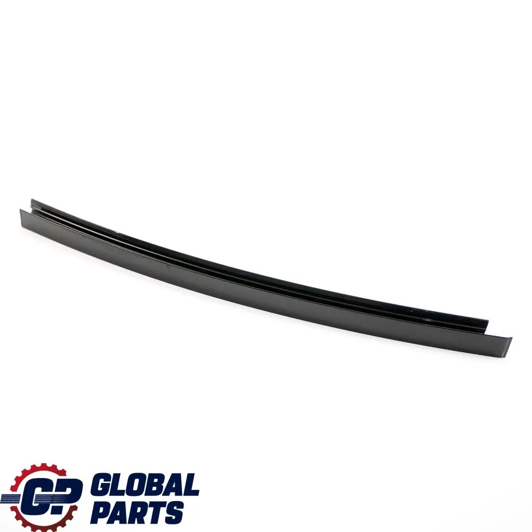 BMW 7 Series F01 F02 Window Guide Web Cover Left N/S Rear High Gloss - SKU 7185235 - Part number 7185235