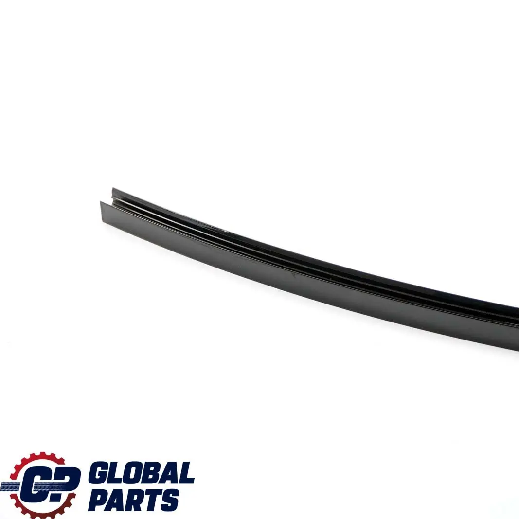 BMW 7 Series F01 F02 Window Guide Web Cover Left N/S Rear High Gloss - SKU 7185235 - Part number 7185235