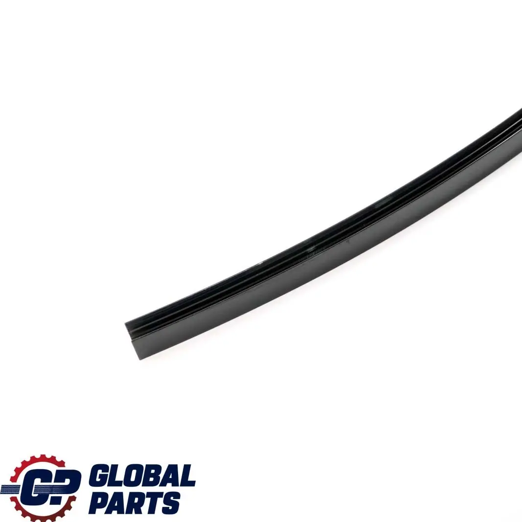BMW 7 er F01 F02 Blende Fensterführungssteg Links Glanzschwarz Hinten - SKU 7185235 - Teilenummer 7185235