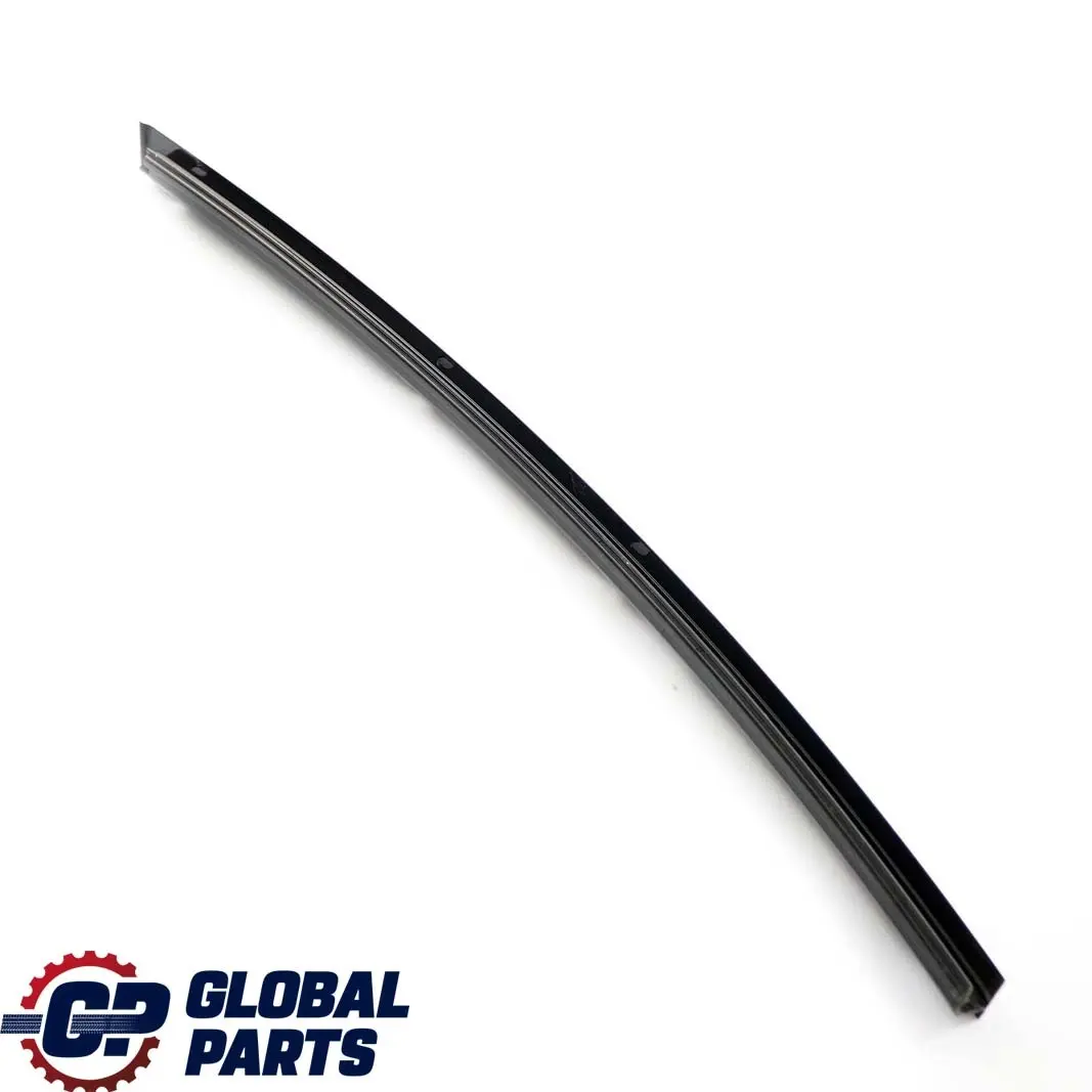 BMW 7 Series F01 F02 Window Guide Web Cover Left N/S Rear High Gloss - SKU 7185235 - Part number 7185235
