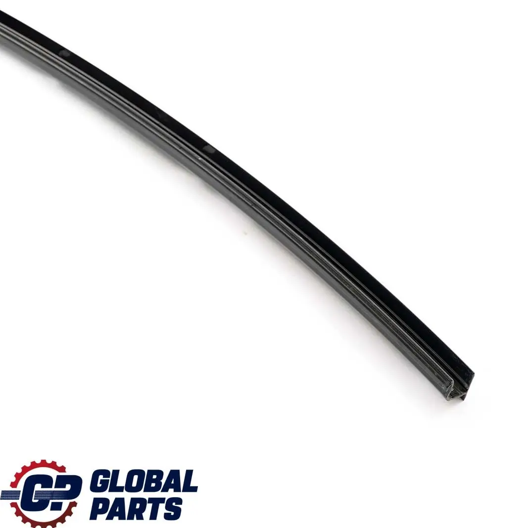 BMW 7 Series F01 F02 Window Guide Web Cover Left N/S Rear High Gloss - SKU 7185235 - Part number 7185235