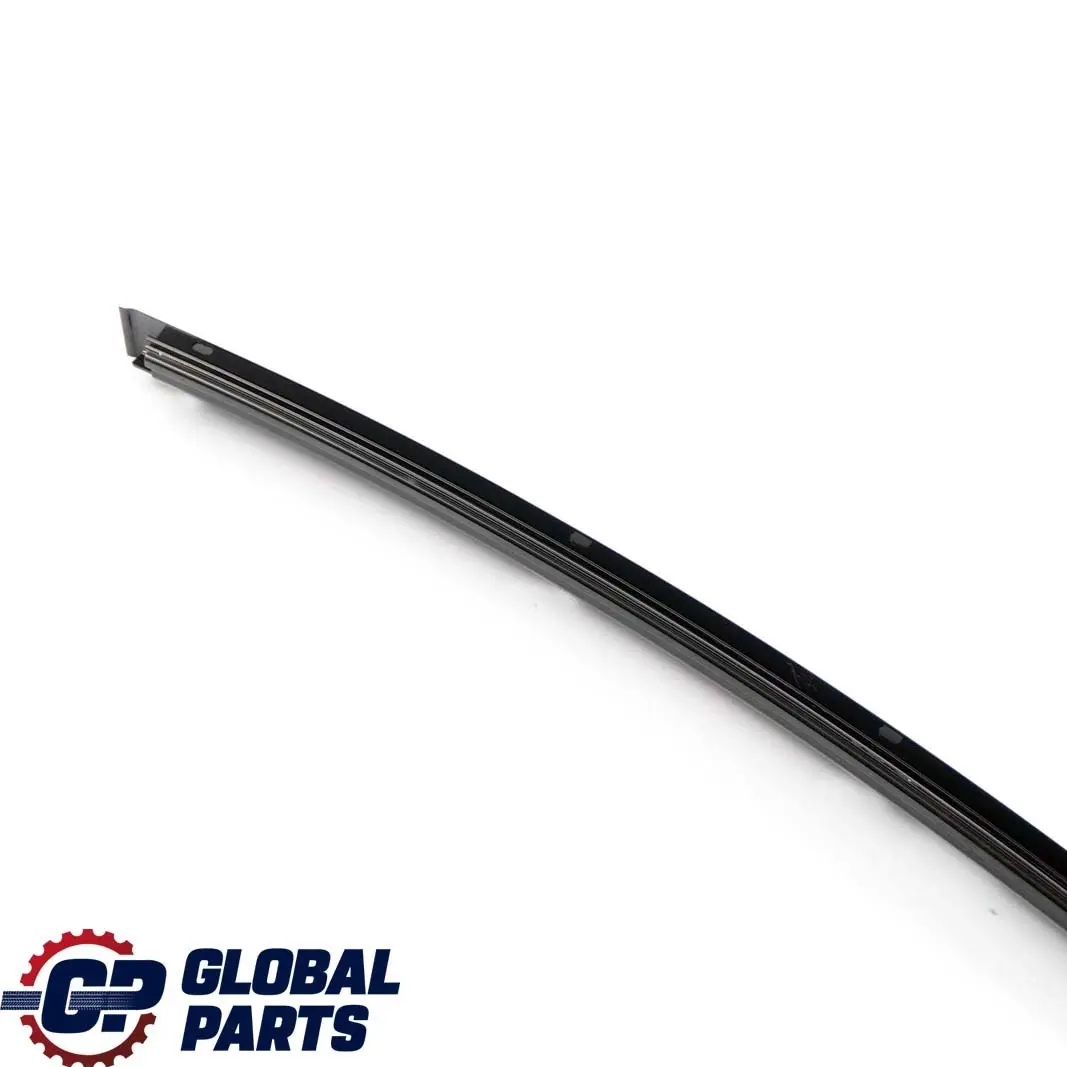 BMW 7 Series F01 F02 Window Guide Web Cover Left N/S Rear High Gloss - SKU 7185235 - Part number 7185235