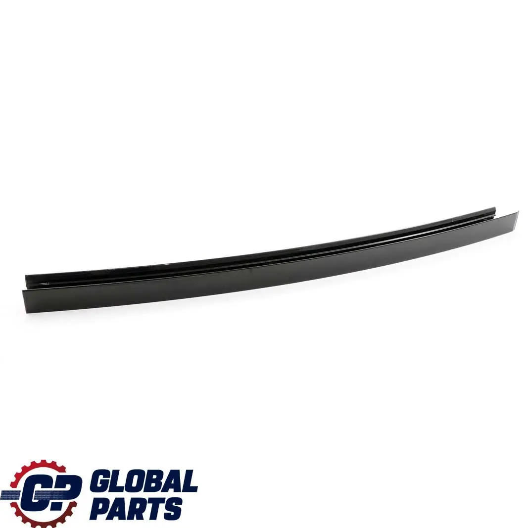 BMW 7 Series F01 F02 Window Guide Web Cover Left N/S Rear High Gloss - SKU 7185235 - Part number 7185235
