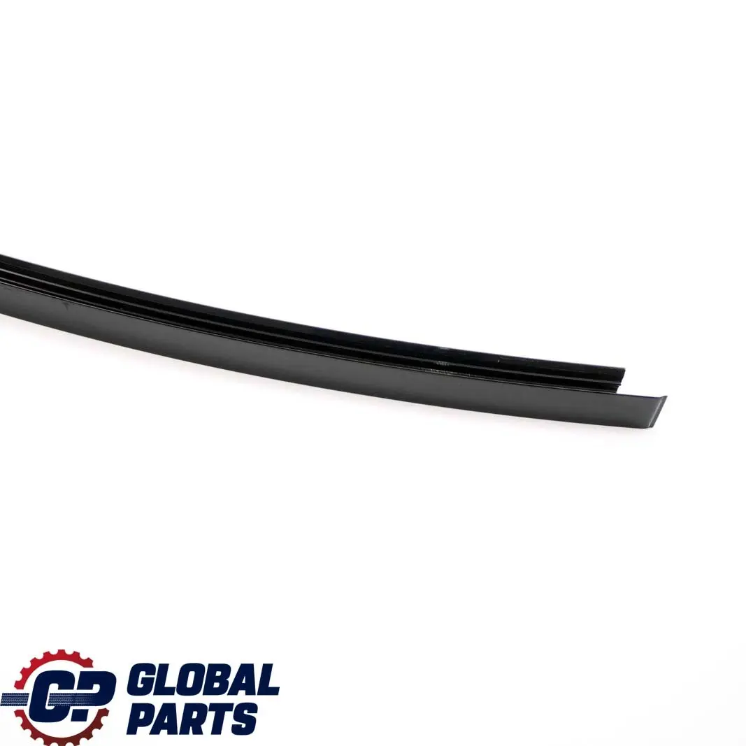 BMW 7 Series F01 F02 Window Guide Web Cover Left N/S Rear High Gloss - SKU 7185235 - Part number 7185235