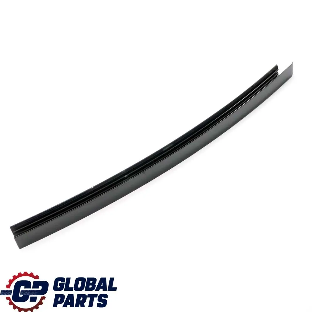 BMW 7 Series F01 F02 Window Guide Web Cover Left N/S Rear High Gloss - SKU 7185235 - Part number 7185235