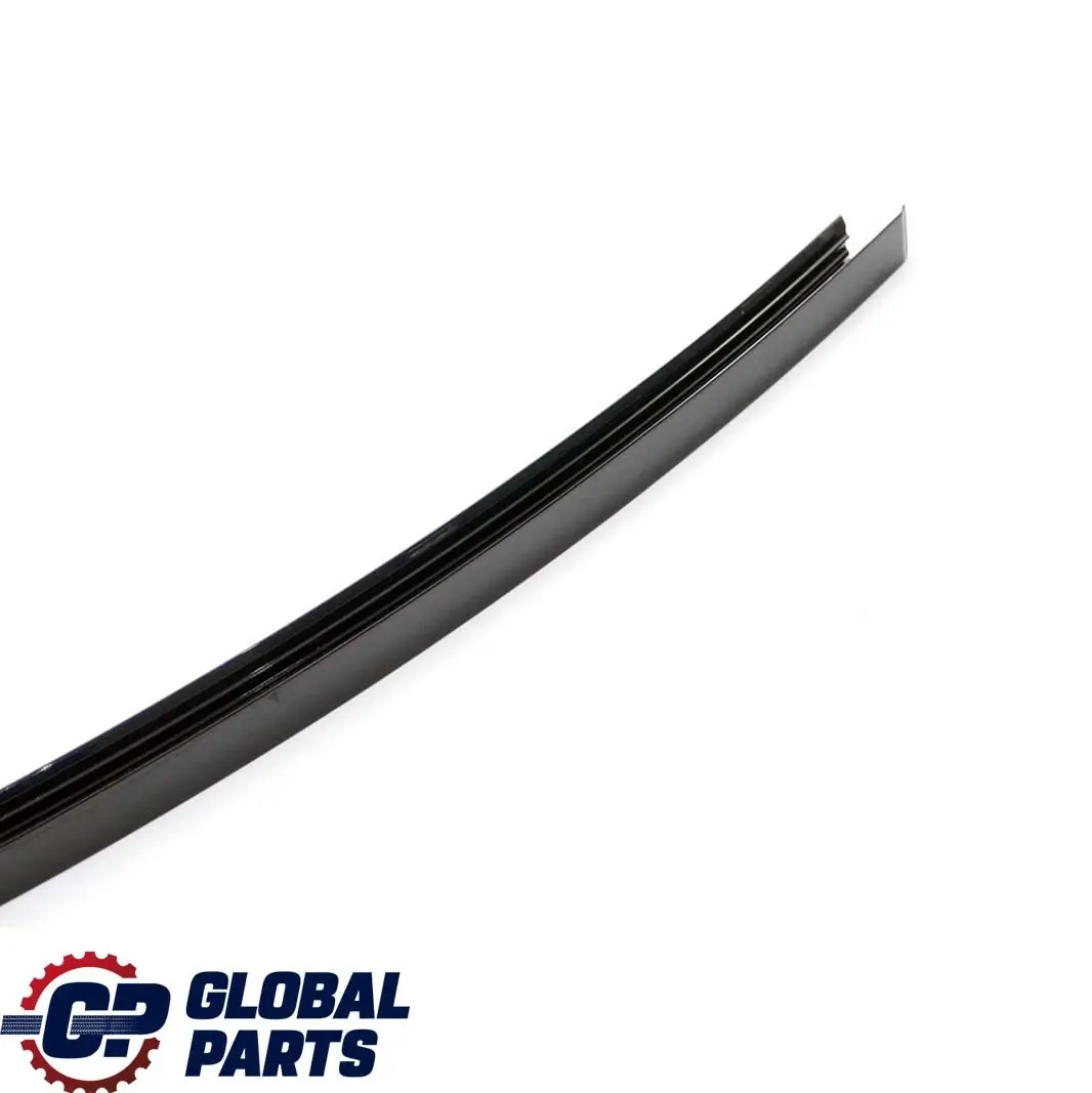 BMW 7 Series F01 F02 Window Guide Web Cover Left N/S Rear High Gloss - SKU 7185235 - Part number 7185235