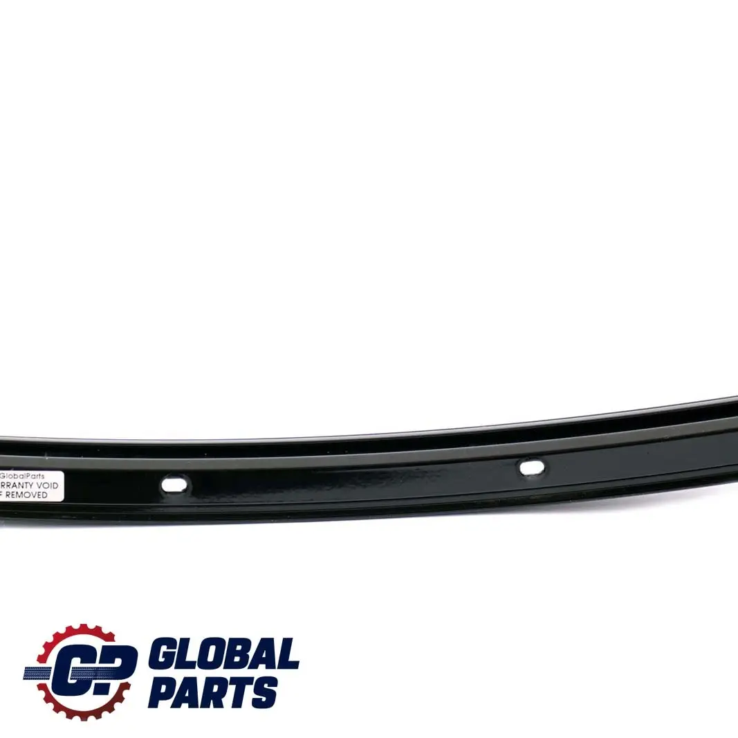 BMW 7 Series F01 F02 Window Guide Web Cover Right O/S Rear High Gloss - SKU 7185236 - Part number 7185236