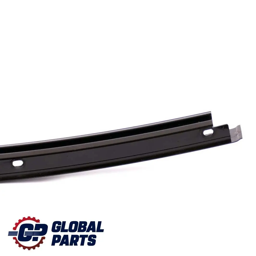 Window Guide Web Cover Right O/S Rear High Gloss to BMW 7 Series F01 F02 with Part number 7185236 BMW 7 Series F01 F02 Window Guide Web Cover Right O/S Rear High Gloss - SKU 7185236 - Part number 7185236