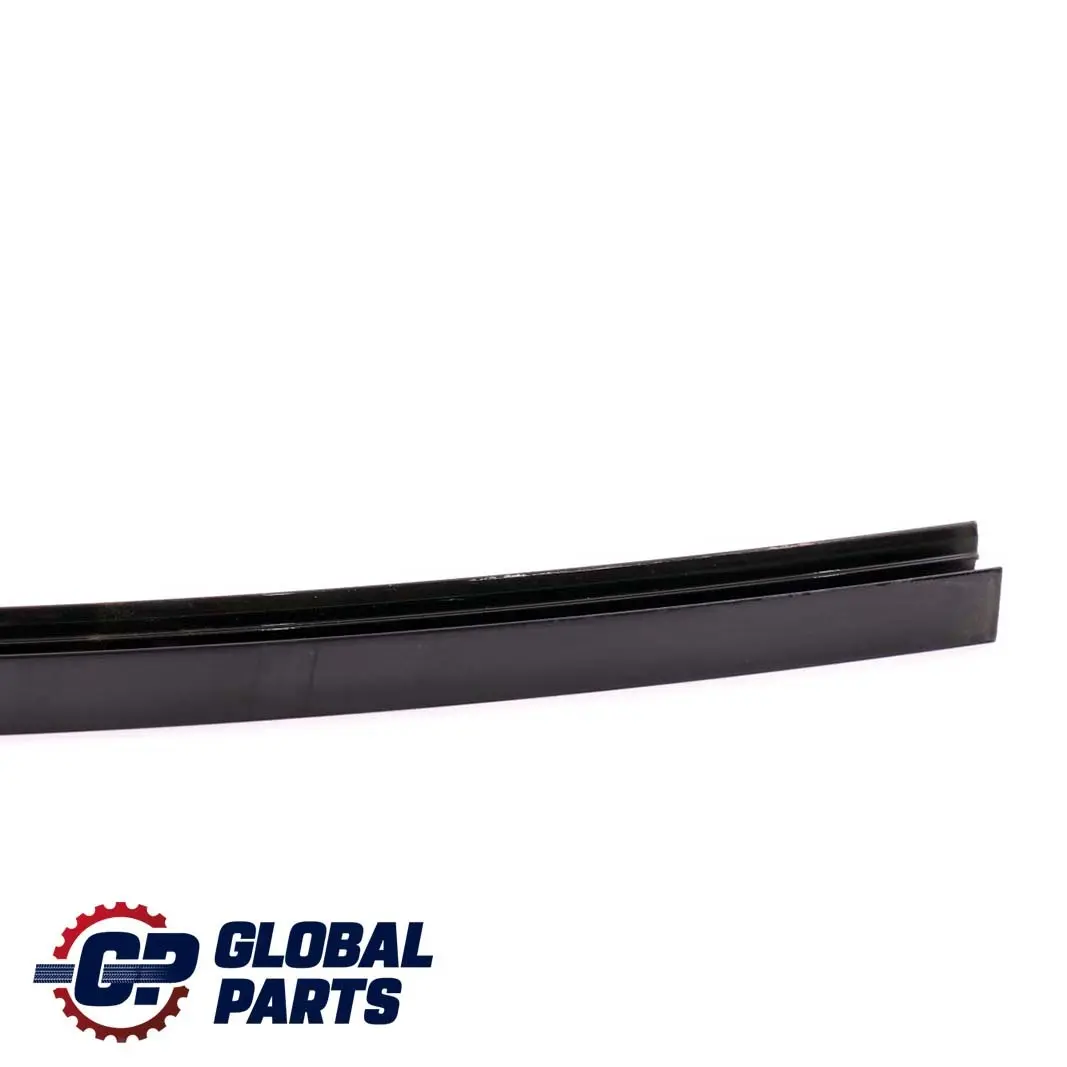 BMW F01 F02 Ventana Guia Web Cubierta Derecha Trasera Alto Brillo - SKU 7185236 - Número de pieza 7185236