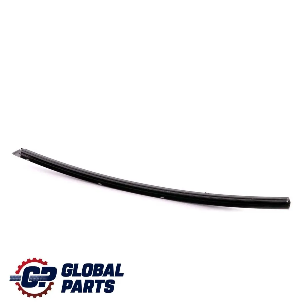 BMW F01 F02 Ventana Guia Web Cubierta Derecha Trasera Alto Brillo - SKU 7185236 - Número de pieza 7185236