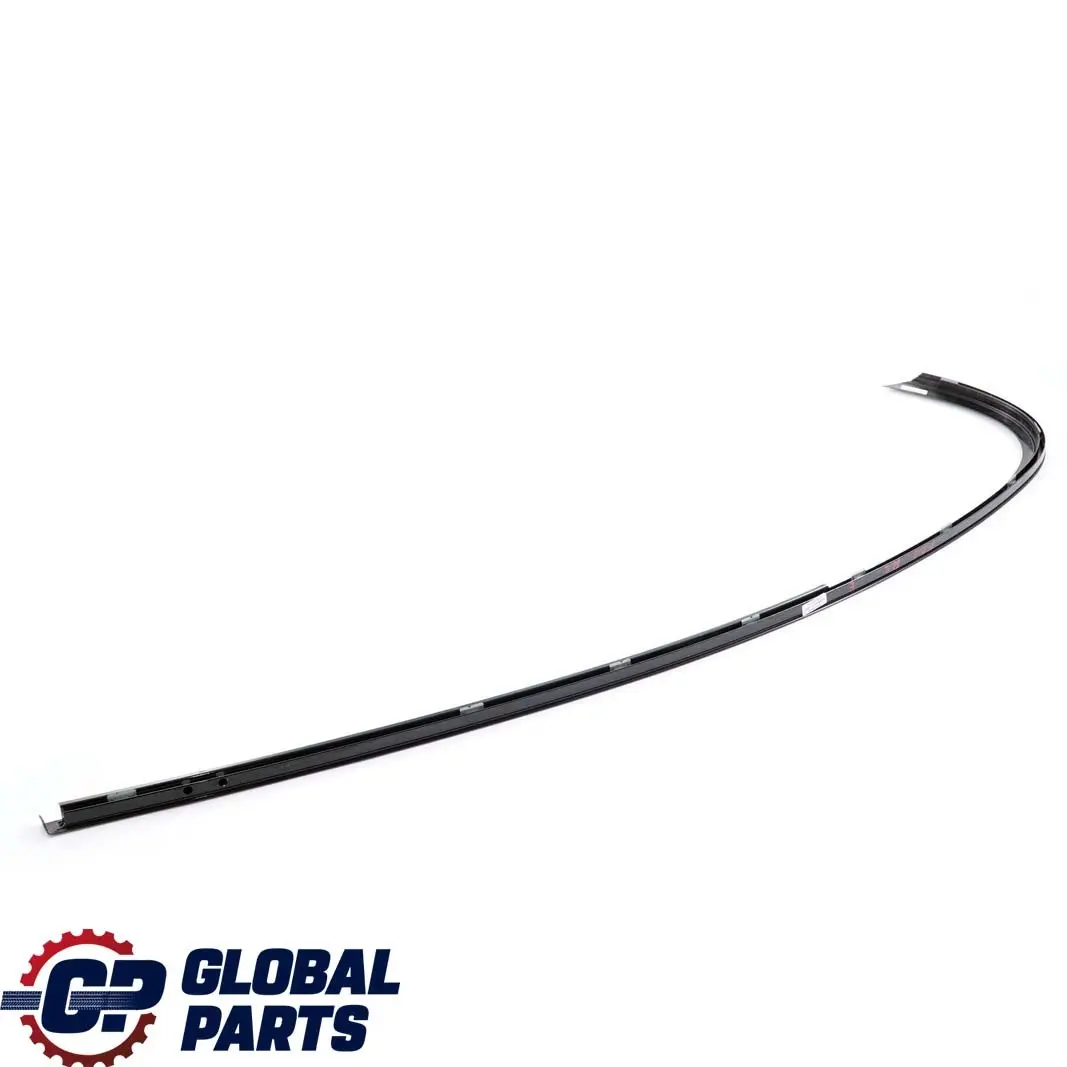 Acabado Trasero Marco Ventana Puerta Izquierda Alto Brillo para BMW F01 con número de pieza 7185237 BMW F01 Acabado Trasero Marco Ventana Puerta Izquierda Alto Brillo - SKU 7185237 - Número de pieza 7185237