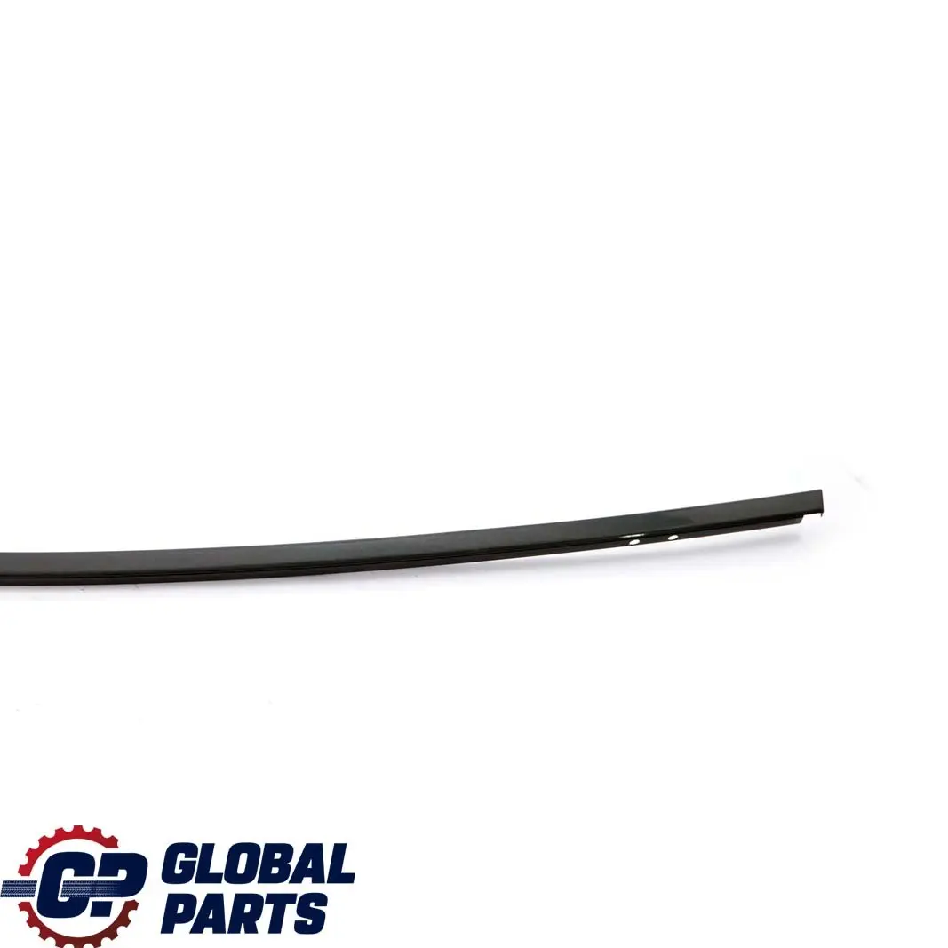 Finitura Posteriore Telaio Finestra Porta Sinistra Alto Lucido per BMW F01 con numero di parte 7185237 BMW F01 Finitura Posteriore Telaio Finestra Porta Sinistra Alto Lucido - SKU 7185237 - Numero di parte 7185237