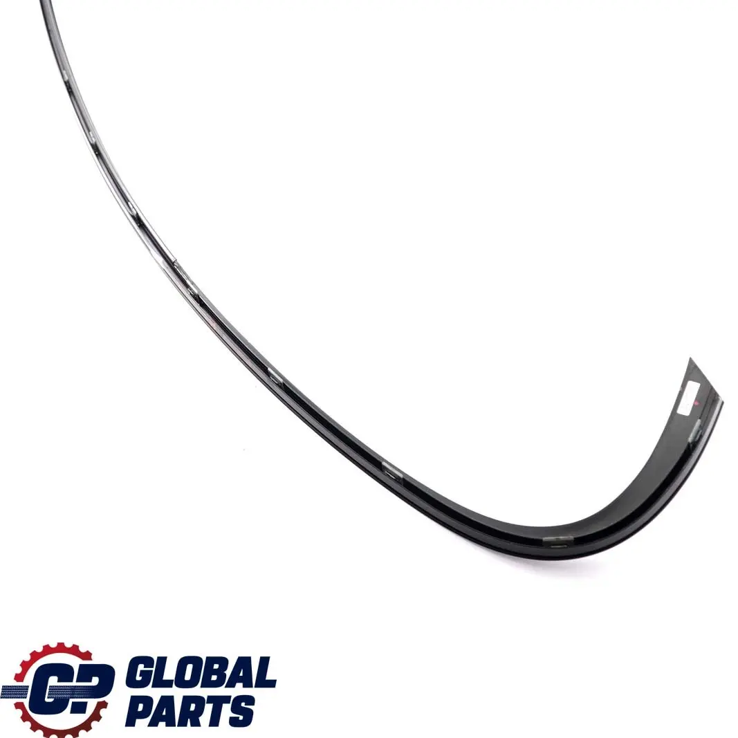 Finitura Posteriore Telaio Finestra Porta Sinistra Alto Lucido per BMW F01 con numero di parte 7185237 BMW F01 Finitura Posteriore Telaio Finestra Porta Sinistra Alto Lucido - SKU 7185237 - Numero di parte 7185237