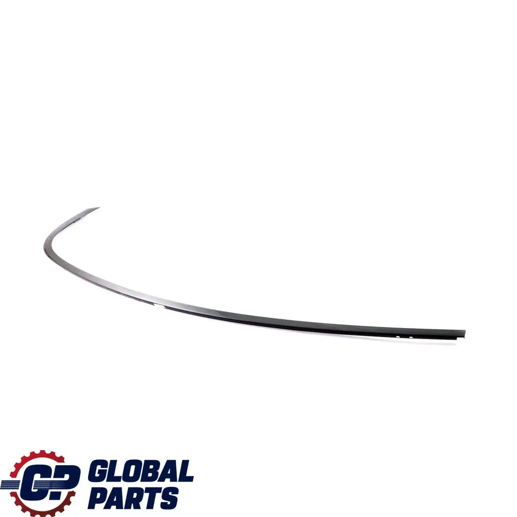 BMW F01 Rear Finisher Window Frame Top Door Left N/S High Gloss - SKU 7185237 - Part number 7185237