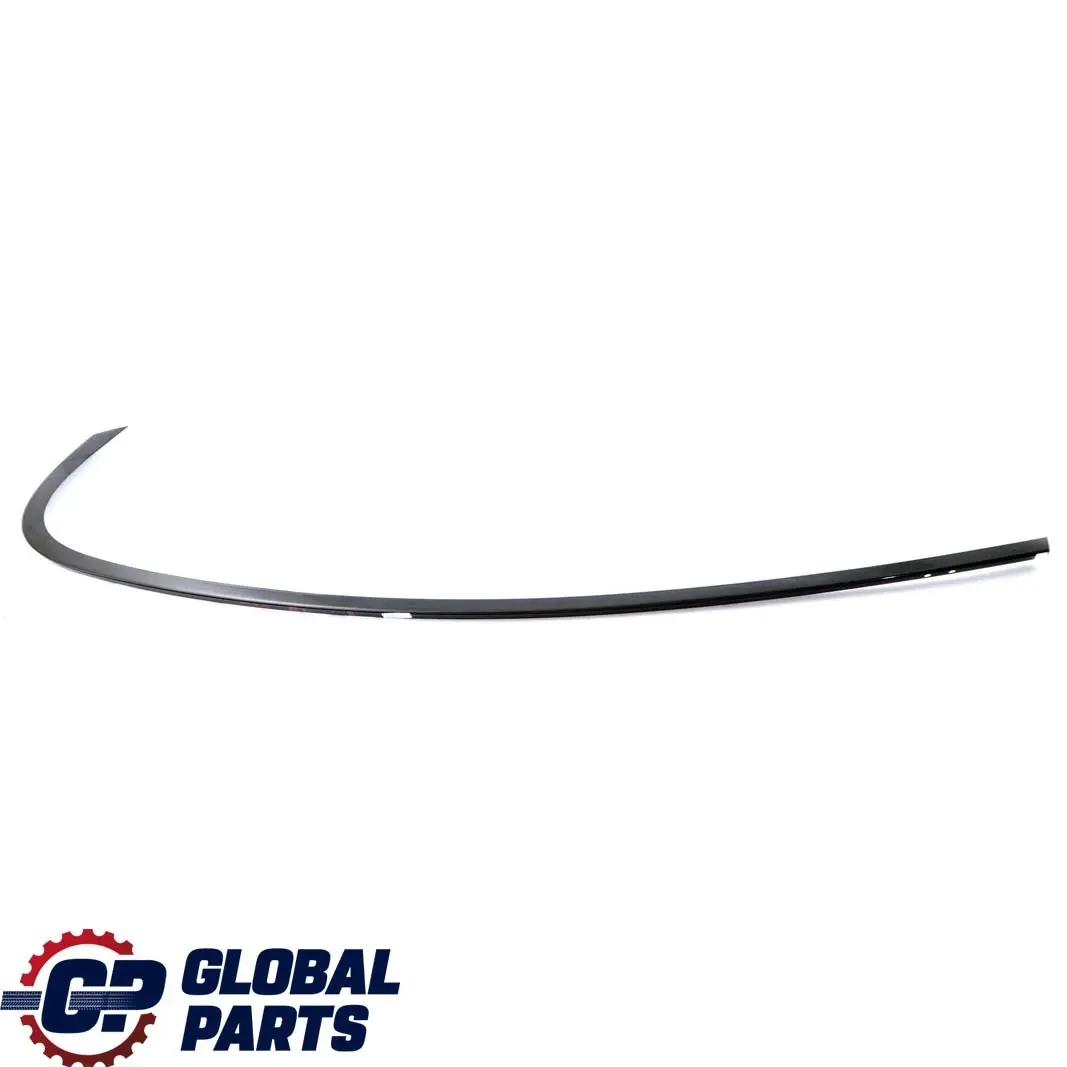 Finitura Posteriore Telaio Finestra Porta Sinistra Alto Lucido per BMW F01 con numero di parte 7185237 BMW F01 Finitura Posteriore Telaio Finestra Porta Sinistra Alto Lucido - SKU 7185237 - Numero di parte 7185237