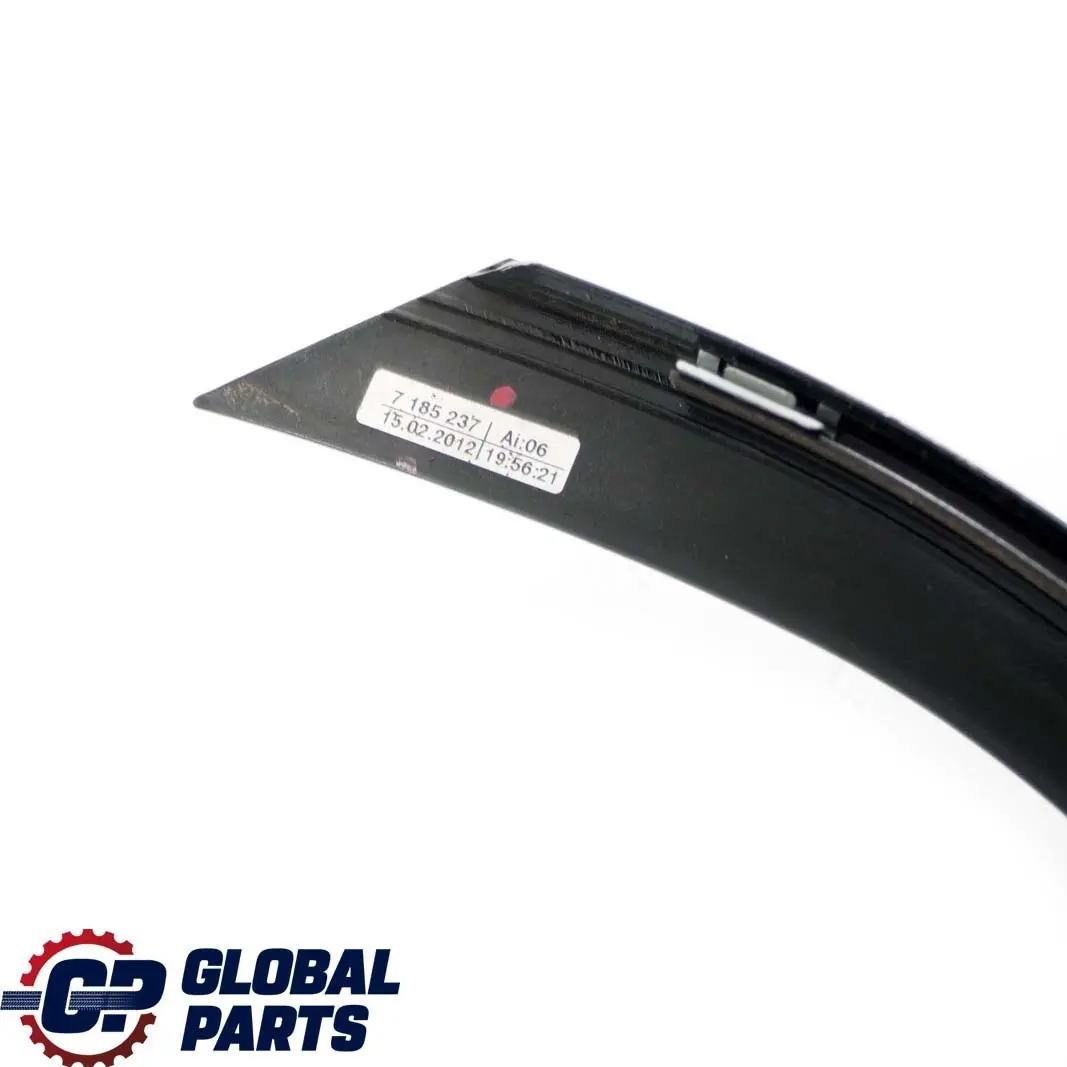 BMW F01 Rear Finisher Window Frame Top Door Left N/S High Gloss - SKU 7185237 - Part number 7185237