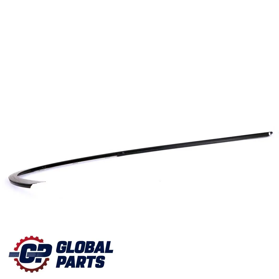 Finisher Window Frame Top Door Rear Right High Gloss to BMW 7 Series F01 with Part number 7185238 BMW 7 Series F01 Finisher Window Frame Top Door Rear Right High Gloss - SKU 7185238 - Part number 7185238