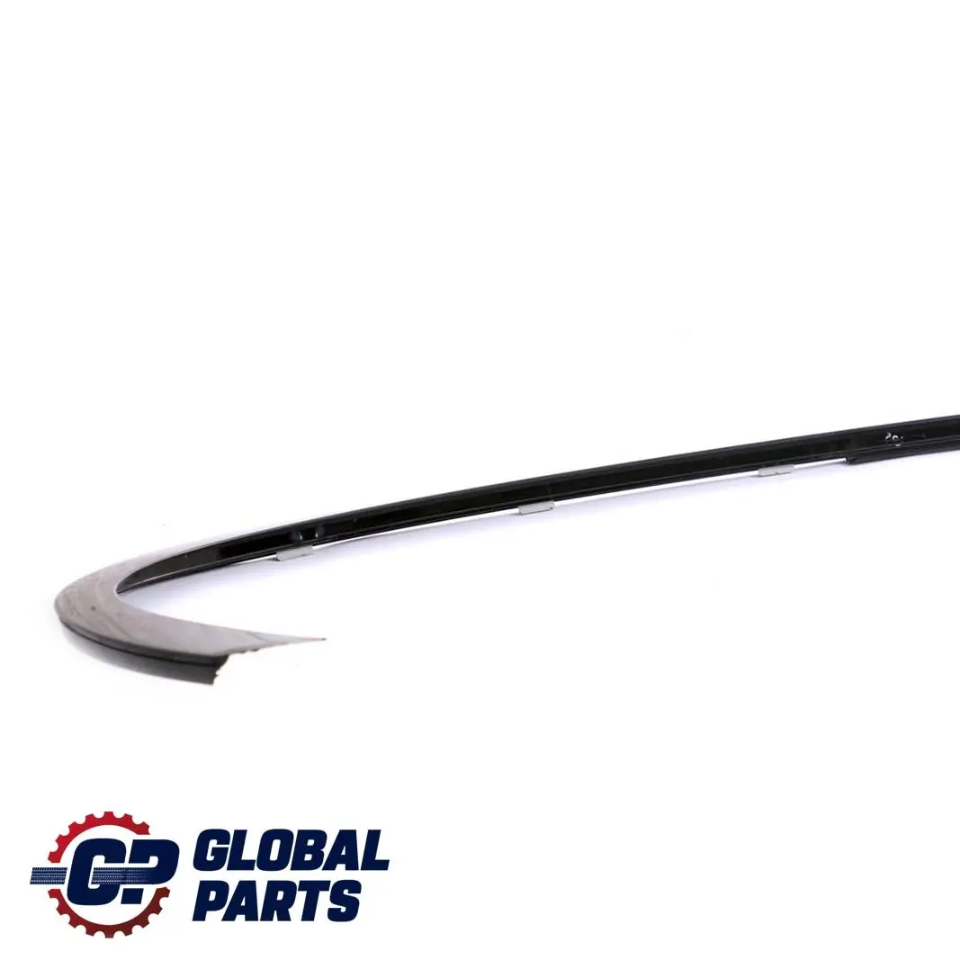BMW 7 Series F01 Finisher Window Frame Top Door Rear Right High Gloss - SKU 7185238 - Part number 7185238