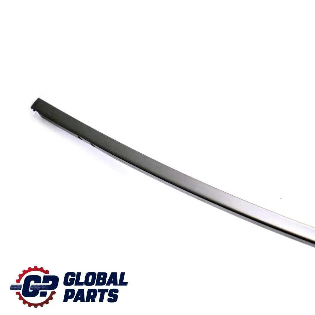 BMW 7 Series F01 Finisher Window Frame Top Door Rear Right High Gloss - SKU 7185238 - Part number 7185238