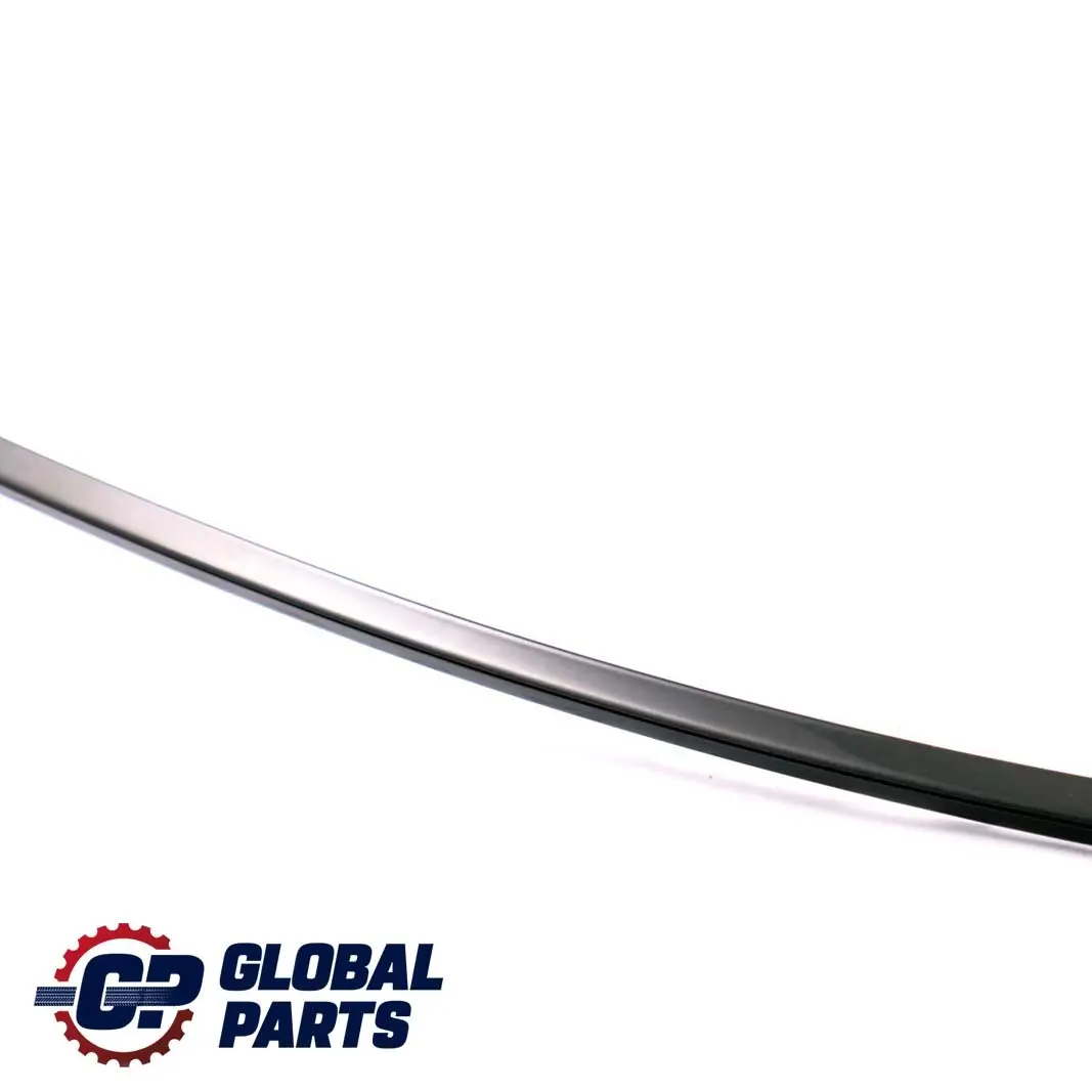 BMW 7 Series F01 Finisher Window Frame Top Door Rear Right High Gloss - SKU 7185238 - Part number 7185238