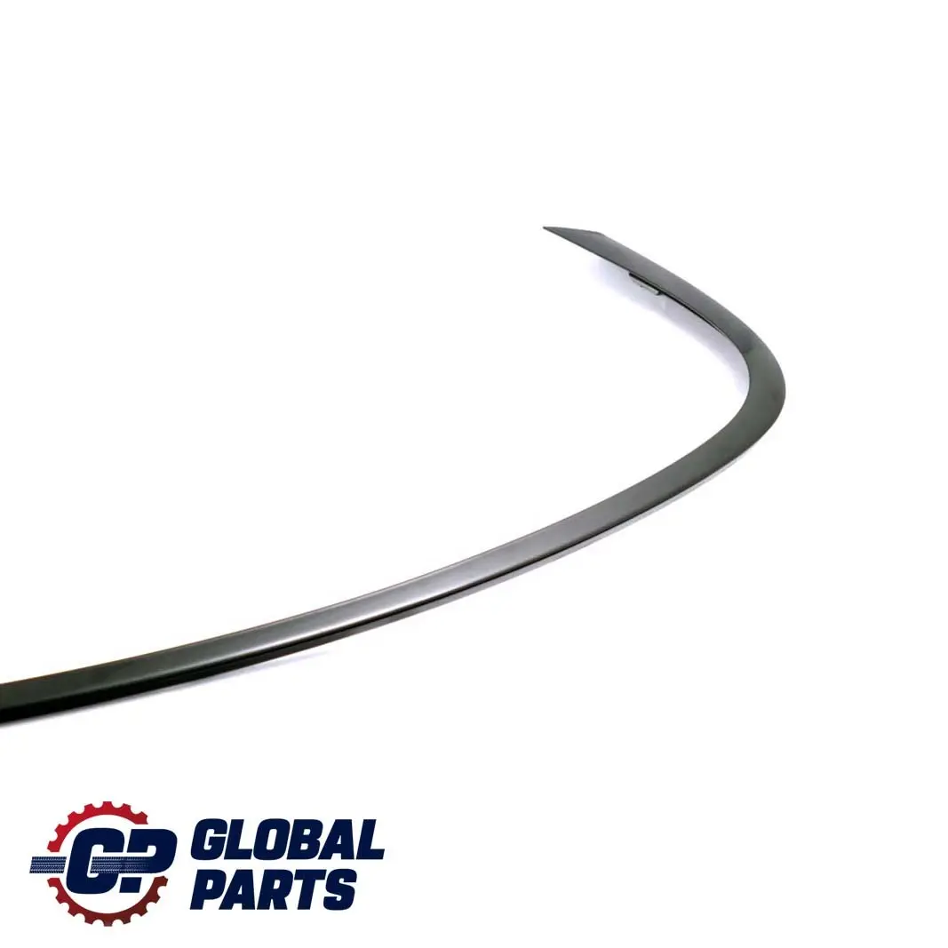 BMW 7 Series F01 Finisher Window Frame Top Door Rear Right High Gloss - SKU 7185238 - Part number 7185238