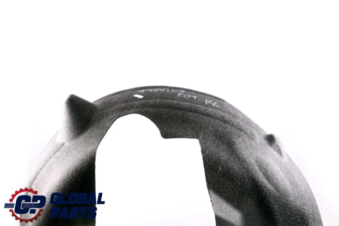 Cubierta Del Paso De Rueda Trasero Izquierdo para BMW F01 con número de pieza 7185269 BMW F01 Cubierta Del Paso De Rueda Trasero Izquierdo - SKU 7185269 - Número de pieza 7185269