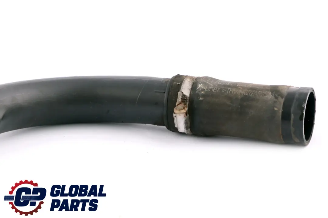 Plastic Filler Pipe Diesel Fuel Tank to BMW X3 Series E83 2.0d 3.0d with Part number 7185364 BMW X3 Series E83 2.0d 3.0d Plastic Filler Pipe Diesel Fuel Tank - SKU 7185364 - Part number 7185364