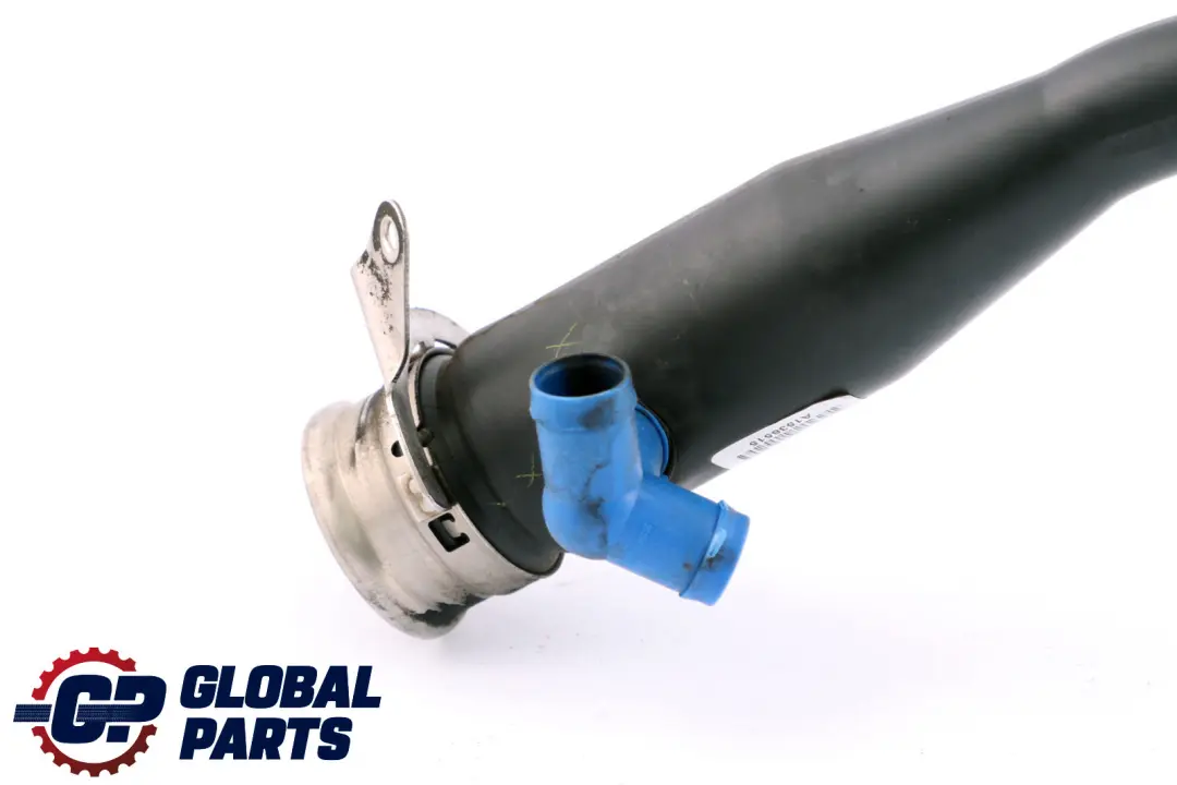 Plastic Filler Pipe Diesel Fuel Tank to BMW X3 Series E83 2.0d 3.0d with Part number 7185364 BMW X3 Series E83 2.0d 3.0d Plastic Filler Pipe Diesel Fuel Tank - SKU 7185364 - Part number 7185364