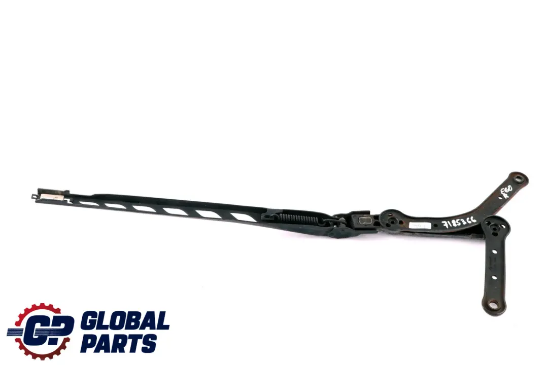 Front Wiper Arm BMW E60 E61 E63 E64 LCI Right O/S Windshield Window to with Part number 7185366 Front Wiper Arm BMW E60 E61 E63 E64 LCI Right O/S Windshield Window - SKU 7185366 - Part number 7185366