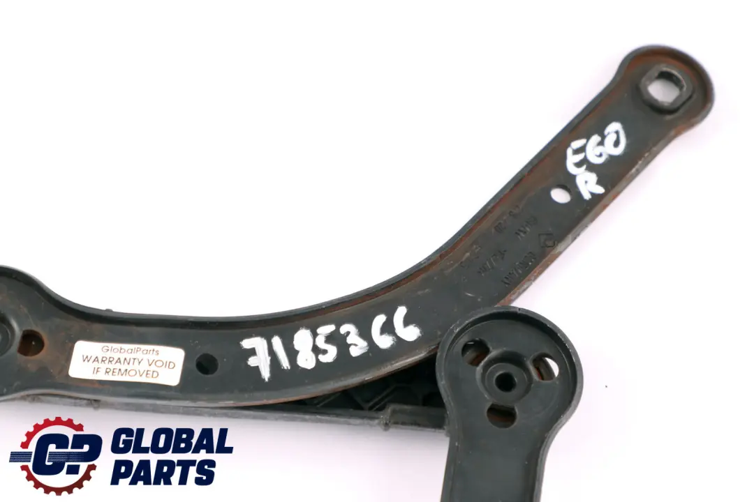 Przednie Ramię Wycieraczki BMW E60 E61 E63 E64 Prawe Szyba Przednia do o numerze 7185366 Przednie Ramię Wycieraczki BMW E60 E61 E63 E64 Prawe Szyba Przednia - SKU 7185366 - Numer Części 7185366