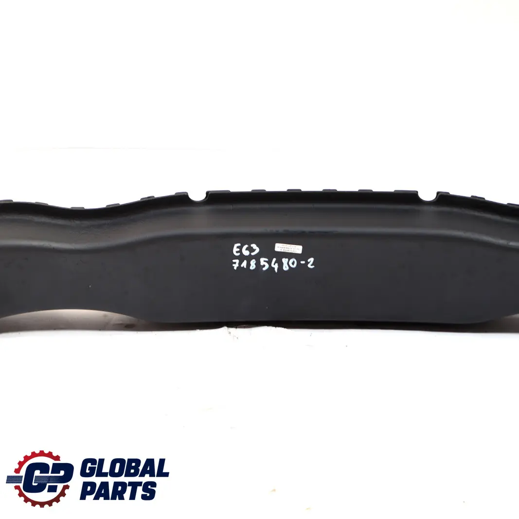 BMW 6 Series E63 Coupe E64 Cabrio Rear Bumper Carrier Crash Bar 7076033 7076034 - SKU 7185480-2 - Part number 7185480