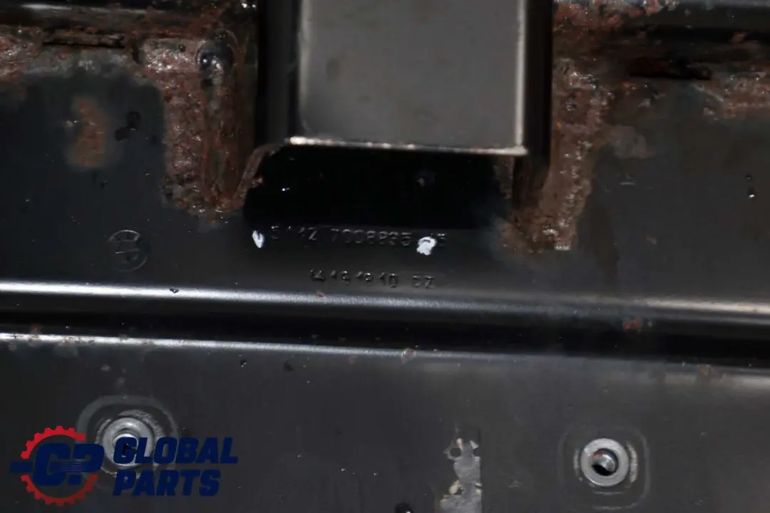 BMW 6 er E63 E64 Träger Stossfänger hinten 7008835 - SKU 7185480 - Teilenummer 7185480