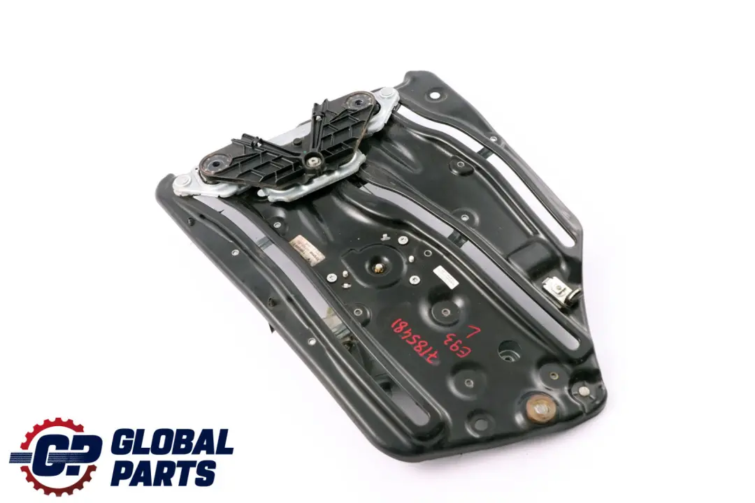 E93N LCI Fensterheberregulator mit Motor Hinten Links für BMW E93 mit Teilenummer 7185481 BMW E93 E93N LCI Fensterheberregulator mit Motor Hinten Links - SKU 7185481 - Teilenummer 7185481