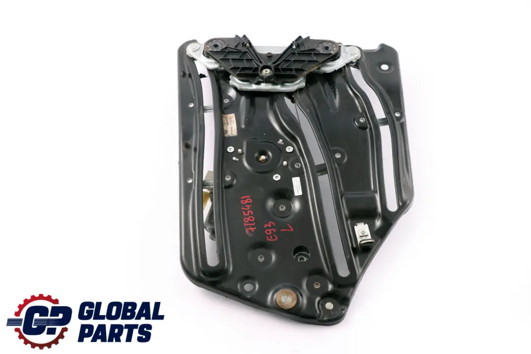 E93N LCI Fensterheberregulator mit Motor Hinten Links für BMW E93 mit Teilenummer 7185481 BMW E93 E93N LCI Fensterheberregulator mit Motor Hinten Links - SKU 7185481 - Teilenummer 7185481