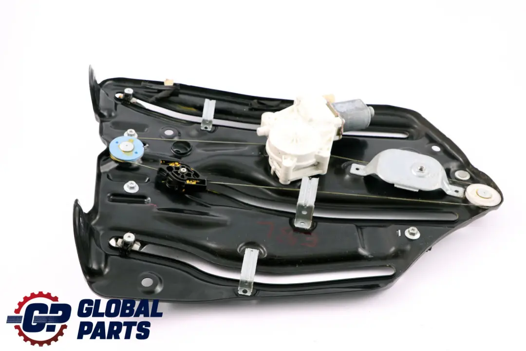 E93N LCI Elevalunas Regulador Con Motor Trasero Izquierdo para BMW E93 con número de pieza 7185481 BMW E93 E93N LCI Elevalunas Regulador Con Motor Trasero Izquierdo - SKU 7185481 - Número de pieza 7185481