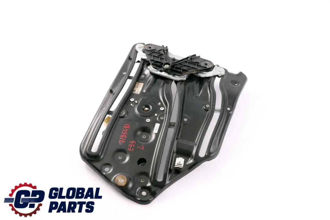 E93N LCI Mechanizm Podnośnik Szyby Lewej Tylnej Lewy Tył do BMW E93 o numerze 7185481 BMW E93 E93N LCI Mechanizm Podnośnik Szyby Lewej Tylnej Lewy Tył - SKU 7185481 - Numer Części 7185481