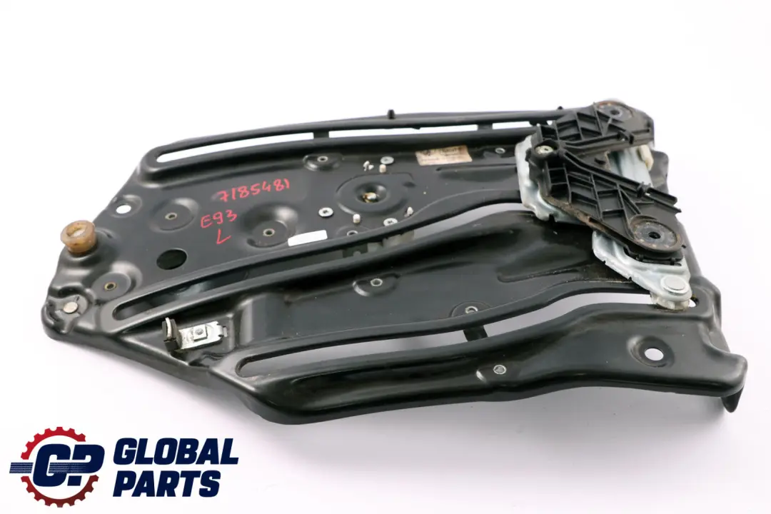 E93N LCI Fensterheberregulator mit Motor Hinten Links für BMW E93 mit Teilenummer 7185481 BMW E93 E93N LCI Fensterheberregulator mit Motor Hinten Links - SKU 7185481 - Teilenummer 7185481