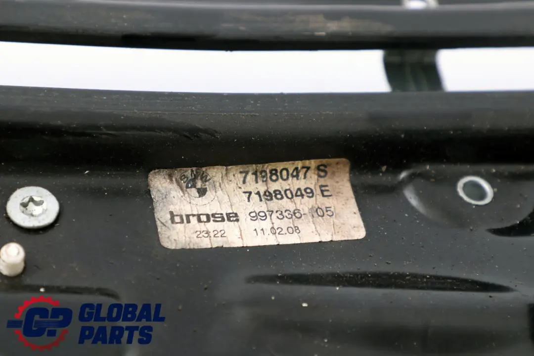 E93N LCI Regulateur de Leve-Vitre Avec Moteur Arriere Gauche pour BMW E93 à propos du numéro de pièce 7185481 BMW E93 E93N LCI Regulateur de Leve-Vitre Avec Moteur Arriere Gauche - SKU 7185481 - Numéro de pièce 7185481