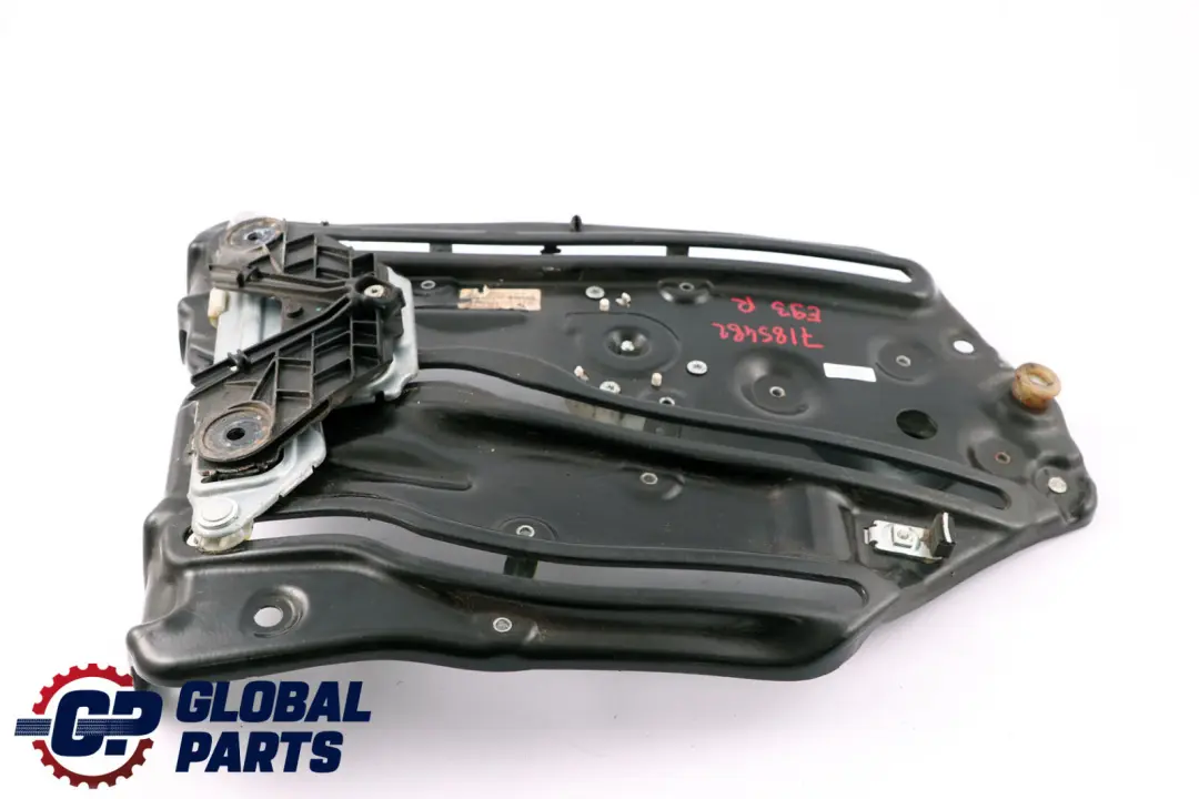 BMW E93 E93N LCI Fensterheberregulator mit Motor hinten rechts - SKU 7185482 - Teilenummer 7185482