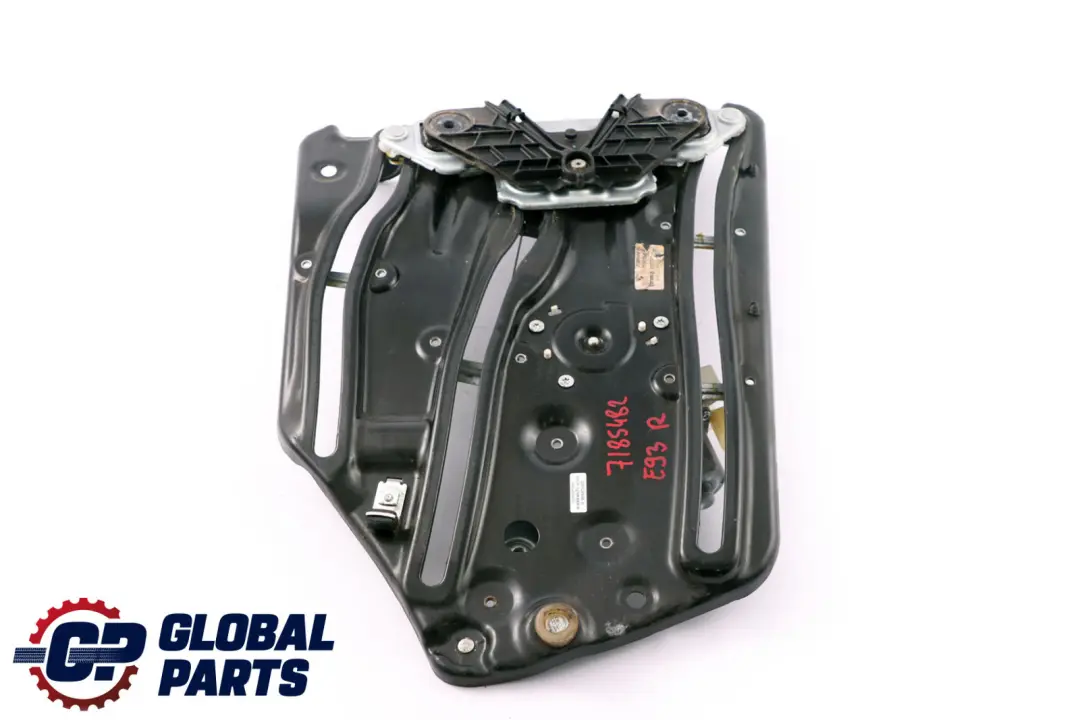 BMW E93 E93N LCI Fensterheberregulator mit Motor hinten rechts - SKU 7185482 - Teilenummer 7185482