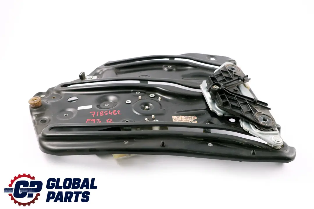 BMW E93 E93N LCI Window Lifter Regulator With Motor Rear Right O/S - SKU 7185482 - Part number 7185482