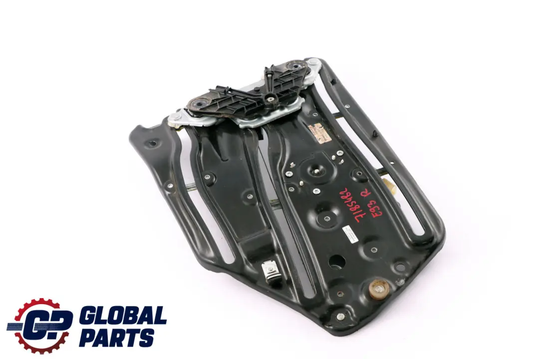 BMW E93 E93N LCI Window Lifter Regulator With Motor Rear Right O/S - SKU 7185482 - Part number 7185482