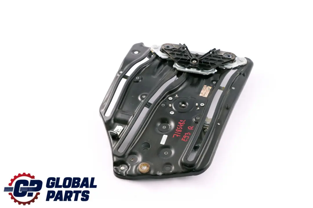 E93N LCI Leve-Vitre Regulateur Avec Moteur Arriere Droit pour BMW E93 à propos du numéro de pièce 7185482 BMW E93 E93N LCI Leve-Vitre Regulateur Avec Moteur Arriere Droit - SKU 7185482 - Numéro de pièce 7185482