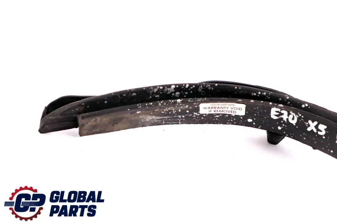 BMW E70 E71 Prawa Uszczelka Maski Klapy Błotnika - SKU 7185552 - Numer Części 7185552