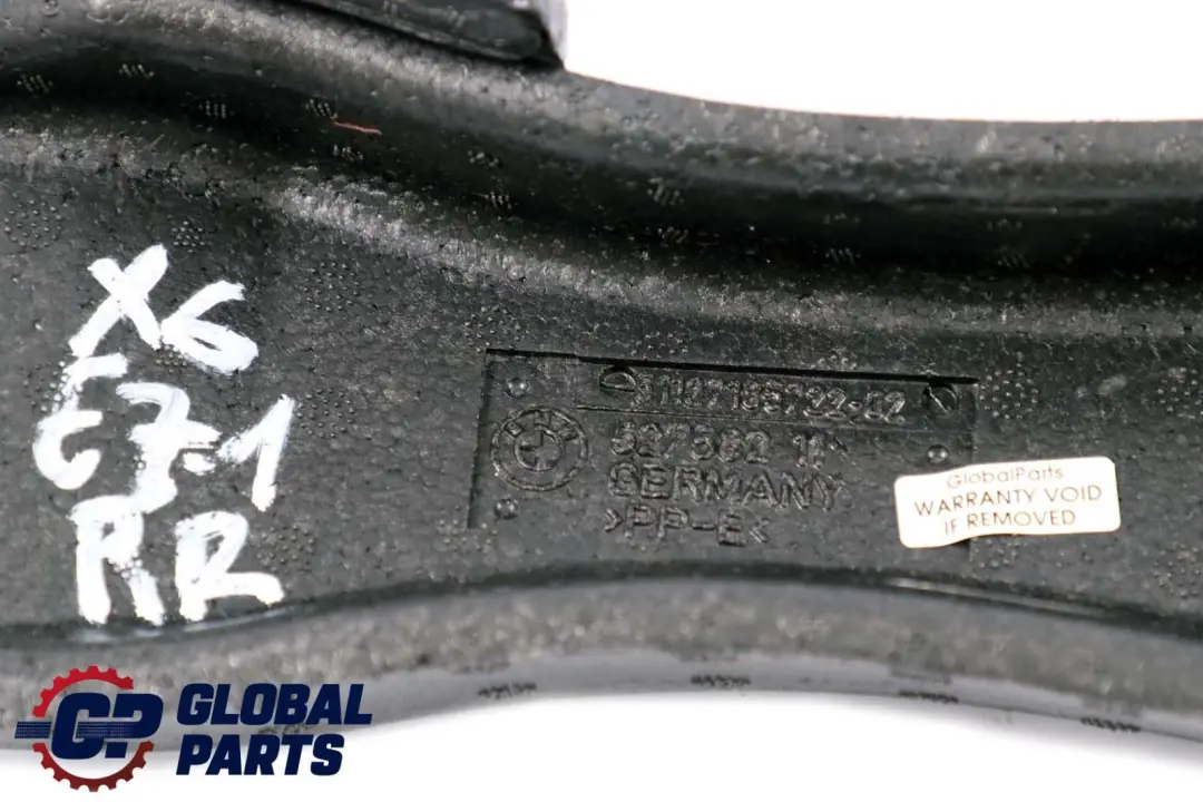 BMW X6 E71 Ammortizzatore Paraurti Posteriore Destro Schiuma - SKU 7185722 - Numero di parte 7185722