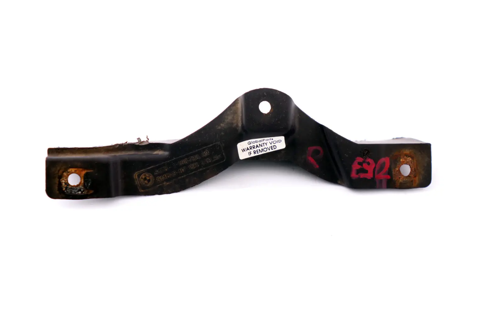 BMW E92 E93 LCI Enjoliveur de roue deflecteur droit 7185798
